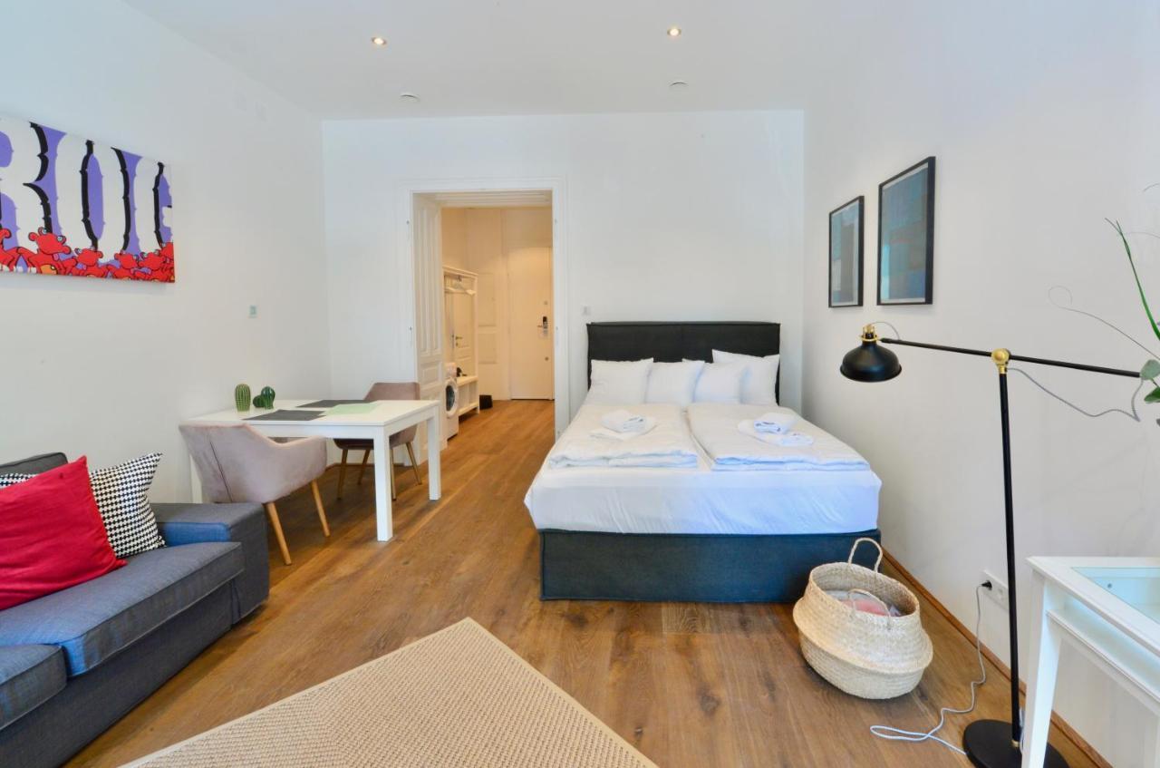 Charming Studio In Servitenviertel I Apartment Viena Exterior foto