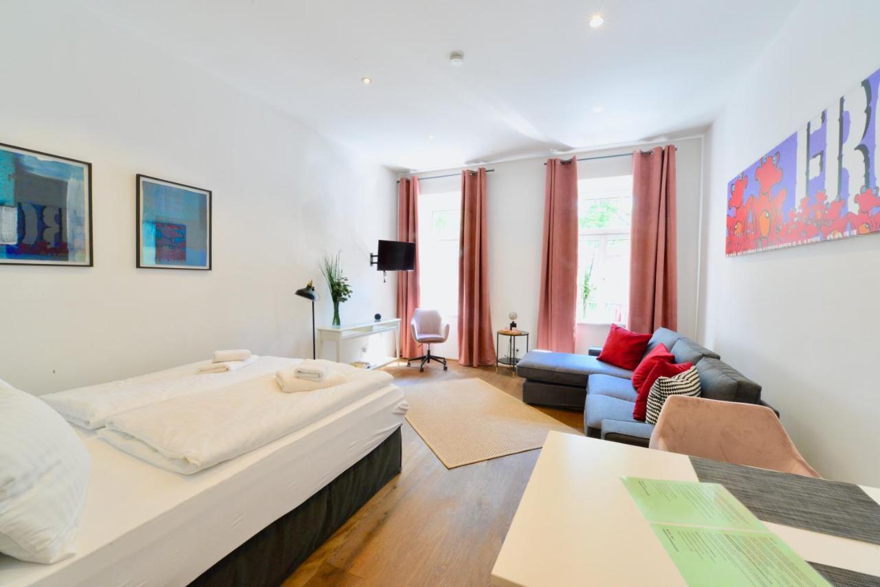 Charming Studio In Servitenviertel I Apartment Viena Exterior foto
