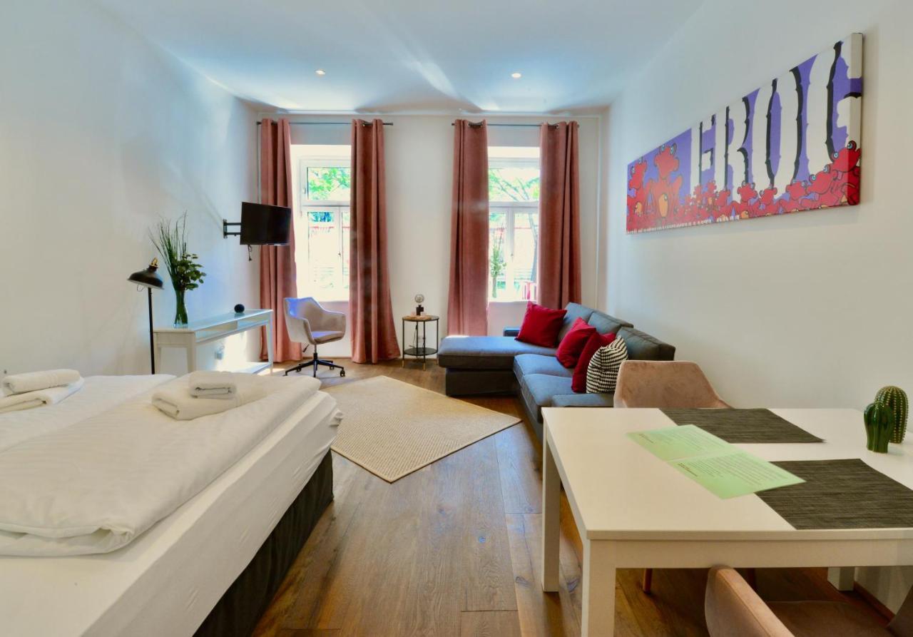 Charming Studio In Servitenviertel I Apartment Viena Exterior foto
